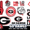 10 Files Go Dawgs Svg Bundle, Go Dawgs Logo, NCAA Svg.png