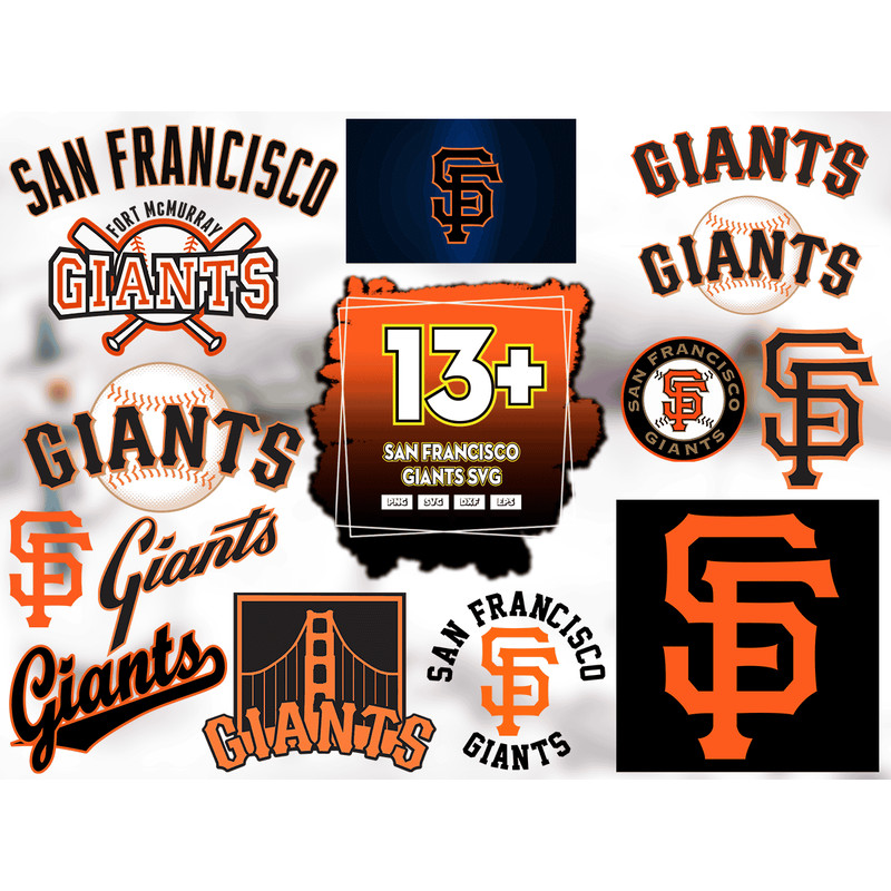 13 Files San Francisco Giants Svg Bundle, Giants Baseball Svg.png