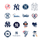 16 Files New York Yankees Svg, New York Yankees Logo Svg, MLB Baseball Svg.png