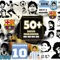 50 Files Diego Maradona Bundle Svg.png