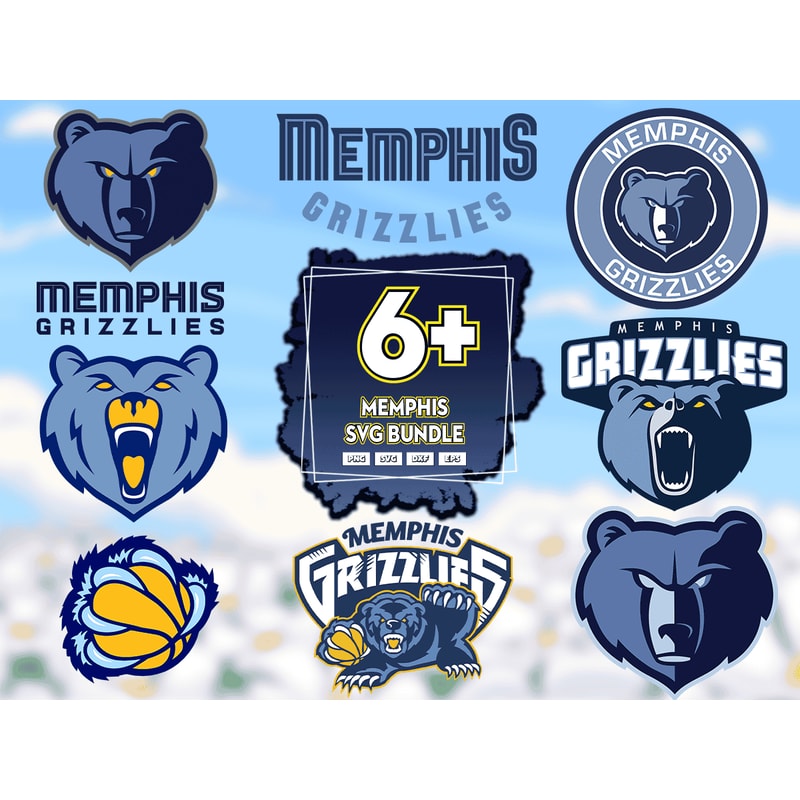 6 Files Memphis Grizzlies Svg Bundle.png