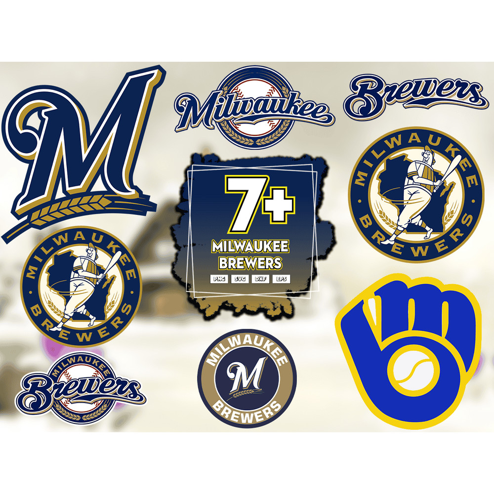 7 Files Milwaukee Brewers Svg Bundle, Brewers Logo Svg, Brewers Vector.png