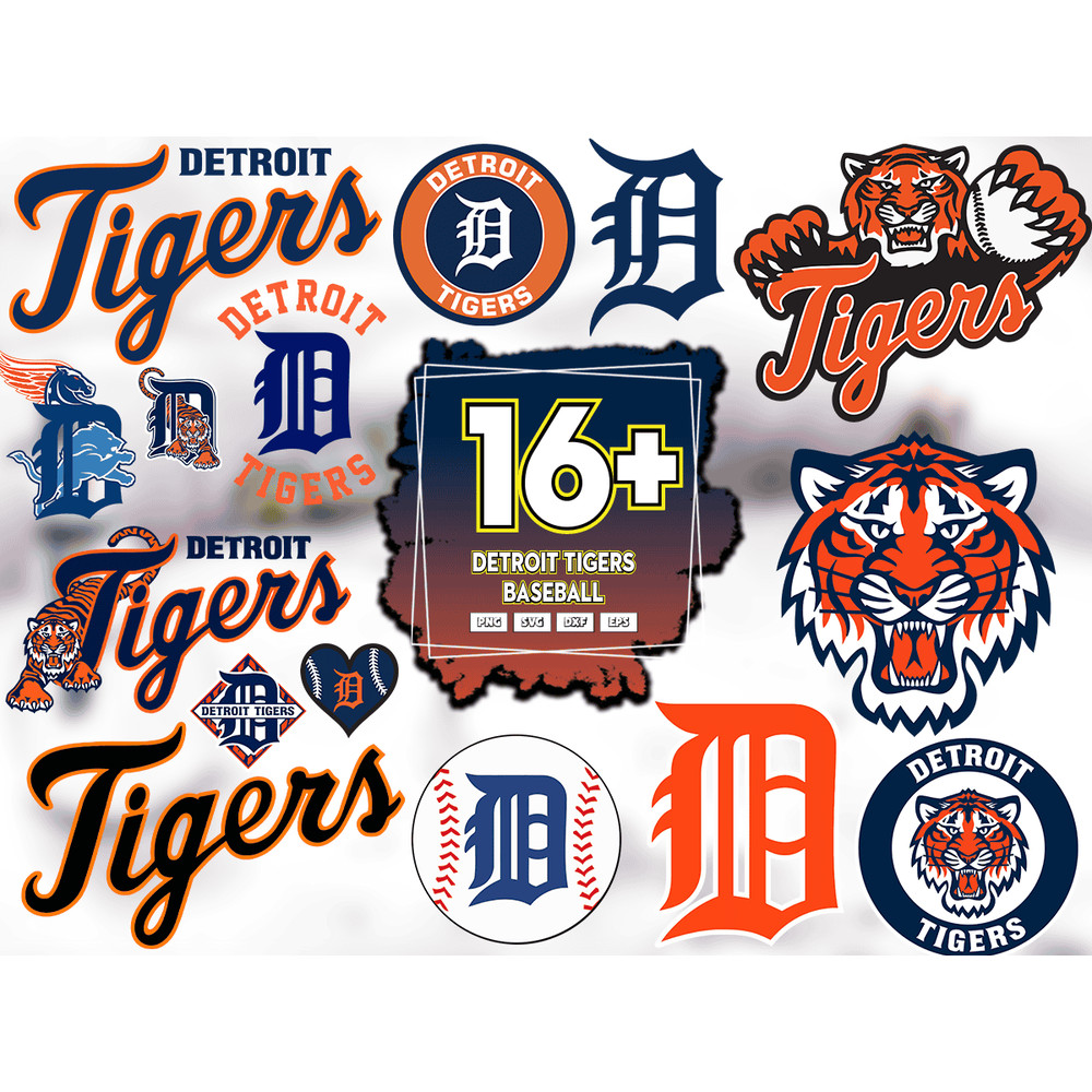 Detroit Tigers Baseball Svg Bundle, Detroit Tigers Logo, Detroit Tigers Lovers.png
