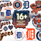 Detroit Tigers Baseball Svg Bundle, Detroit Tigers Logo, Detroit Tigers Lovers.png
