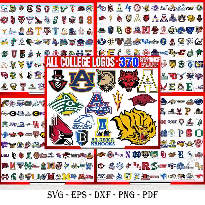 Over 370 All College Logos Bundle SVG PNG DXF EPS.png