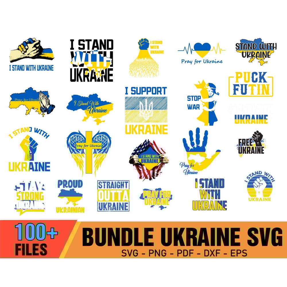 100 Files Ukraine Fighting Bundle Svg Peace Love Svg Stand With Ukraine Svg Support Ukraine Svg.jpg