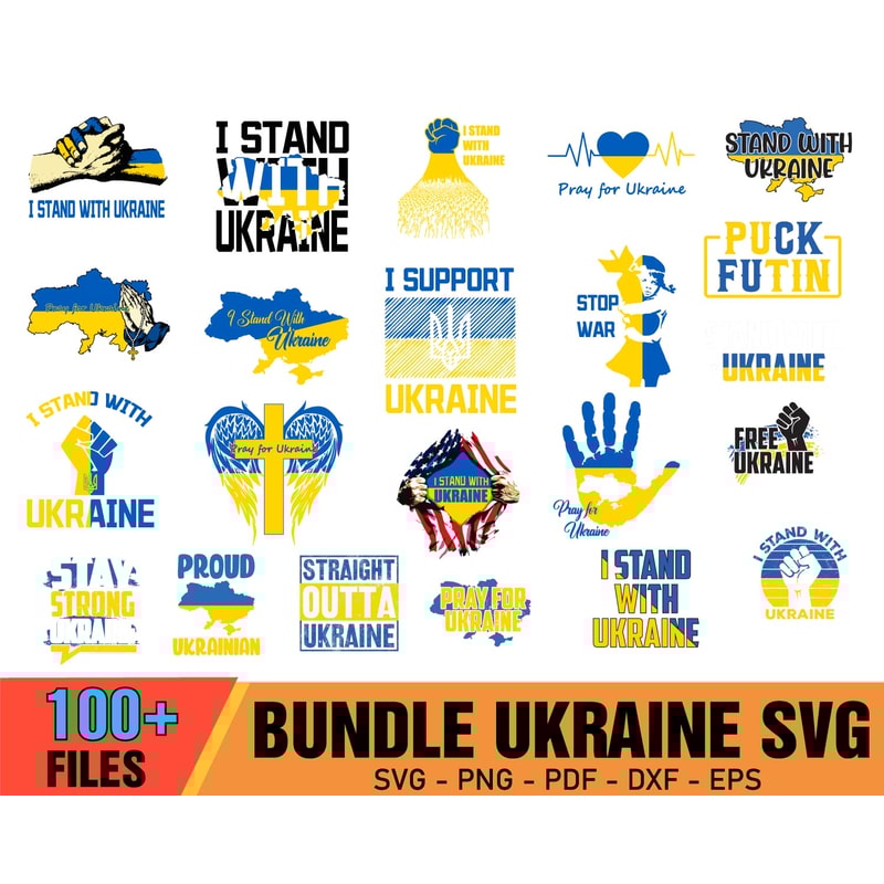 100 Files Ukraine Fighting Bundle Svg Peace Love Svg Stand With Ukraine Svg Support Ukraine Svg.jpg