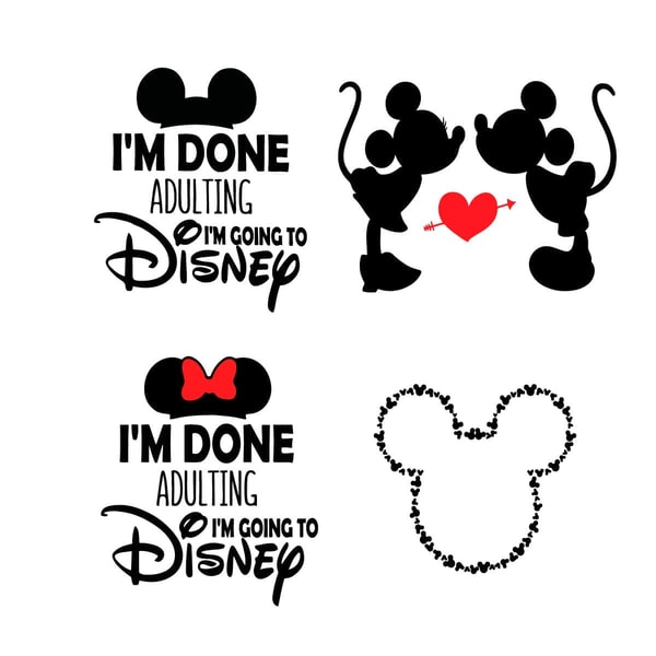 I'm Done Adulting I'm Going To Disney Mickey Bundle Svg, Love Mickey Love Disney Svg, Mickey Birthday.jpg