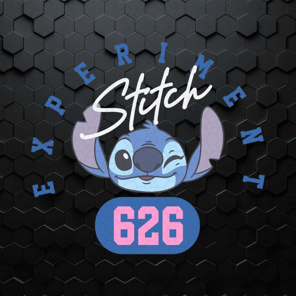 Stitch Experiment 626 Disney Character SVG.jpg