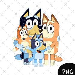 bluey family