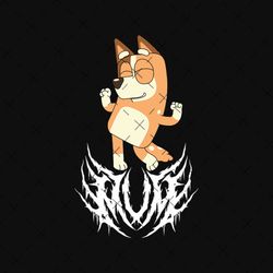 bluey mum black metal png, bluey family png, bluey png, bluey mum png, bluey fathers day png, bluey mothers day png