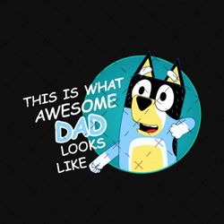 bluey dad png, bluey cartoon png, bandit png, bluey father's day png, bluey dog png, bluey family vacation png