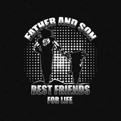 father goku and goten father and son png