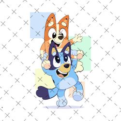 funny bluey png, bluey family png, bluey bingo dad png, bluey mom png, bluey dad png, father day gift