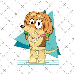 indy, indy bluey, bluey, bluey png, indy bluey show, cartoon, vinyl cutting, cricut, custom, custom bluey