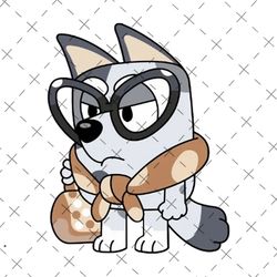 muffin heeler heavy metal clipart | muffin from bluey png, digital file | instant download | bluey clipart | bluey