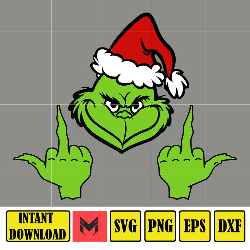 The Grnich Svg, Merry Grnichmas Svg, Retro Grinch Svg, Christmas Sublimation, Digital Sublimation, Unique Designs (102).jpg