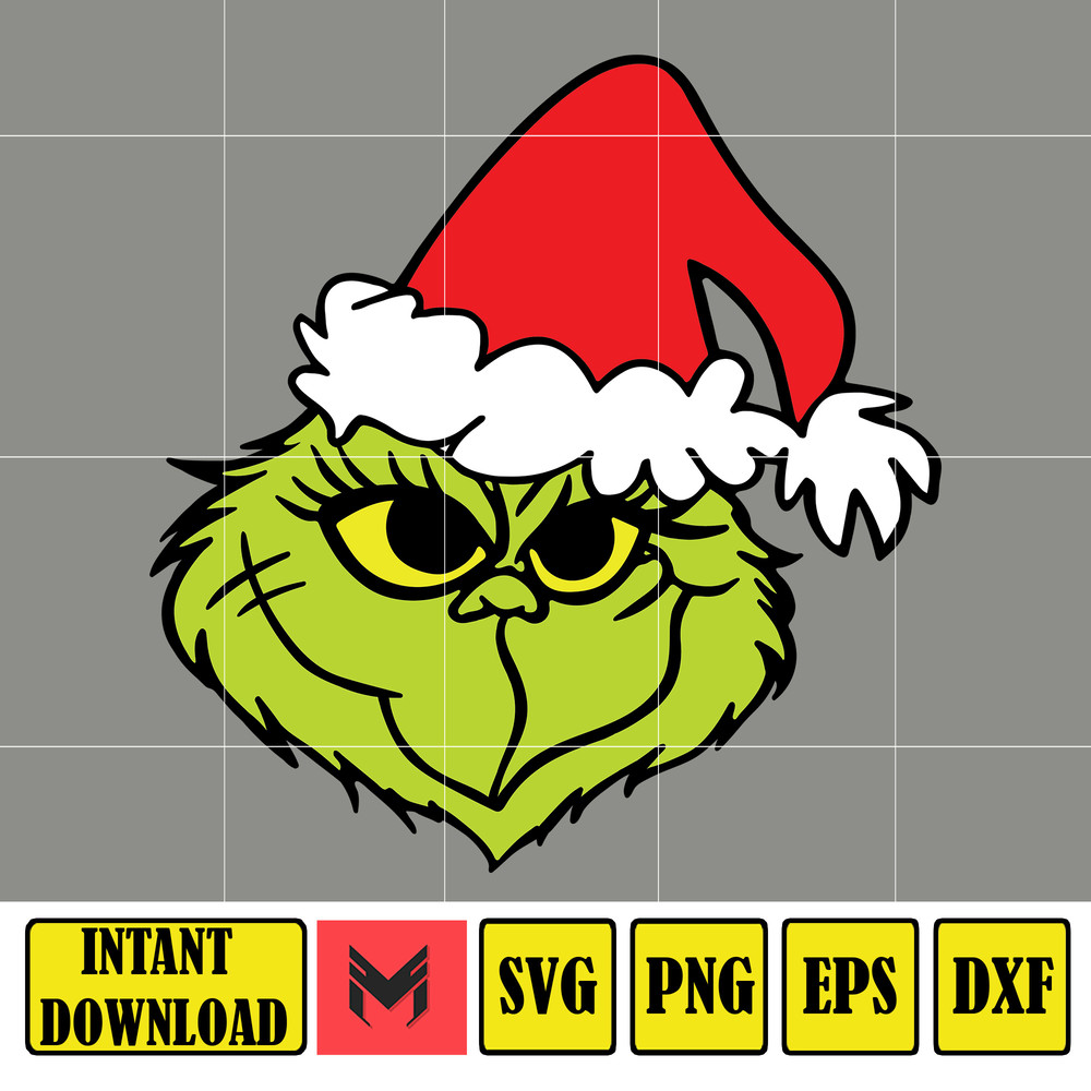 The Grnich Svg, Merry Grnichmas Svg, Retro Grinch Svg, Christmas Sublimation, Digital Sublimation, Unique Designs (104).jpg