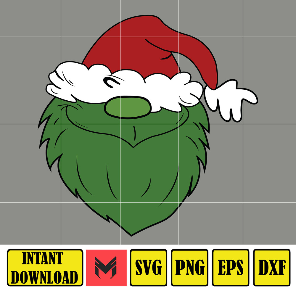 The Grnich Svg, Merry Grnichmas Svg, Retro Grinch Svg, Christmas Sublimation, Digital Sublimation, Unique Designs (105).jpg