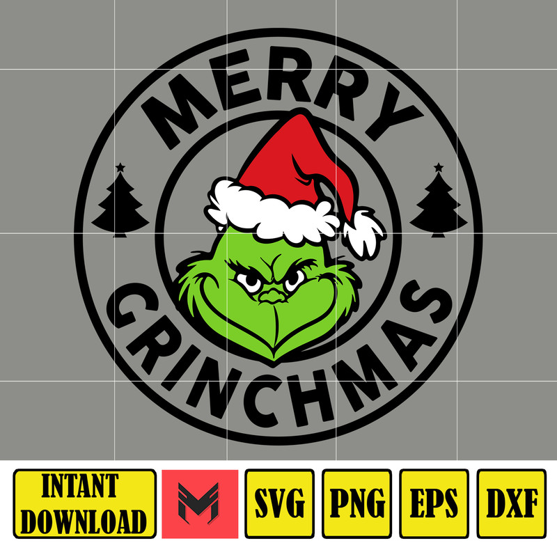 The Grnich Svg, Merry Grnichmas Svg, Retro Grinch Svg, Christmas Sublimation, Digital Sublimation, Unique Designs (112).jpg