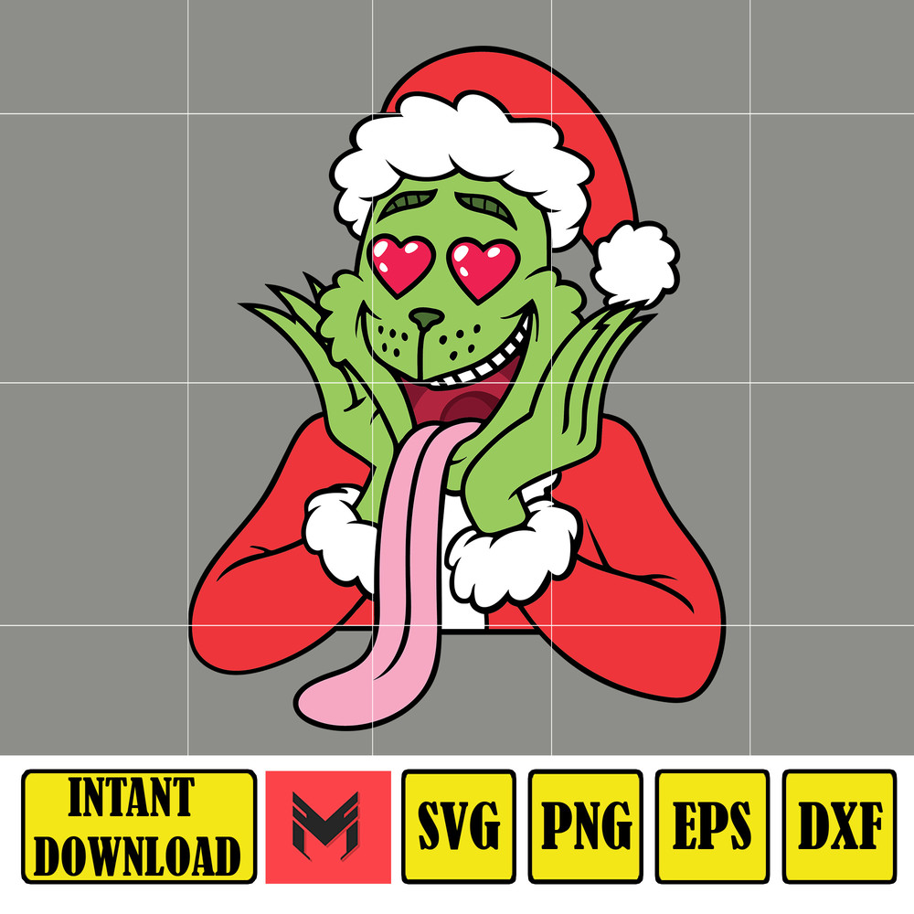 The Grnich Svg, Merry Grnichmas Svg, Retro Grinch Svg, Christmas Sublimation, Digital Sublimation, Unique Designs (119).jpg