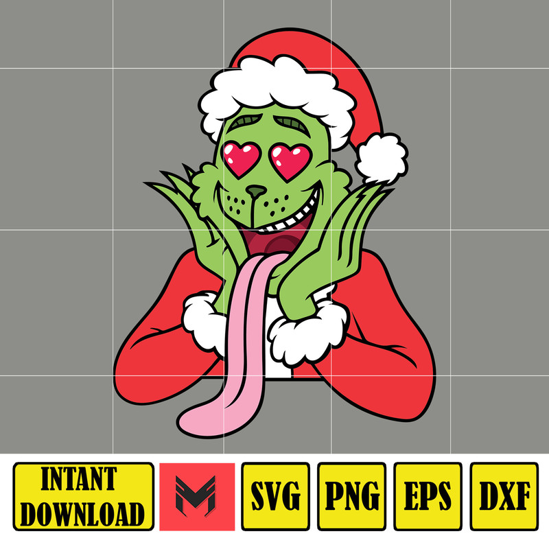 The Grnich Svg, Merry Grnichmas Svg, Retro Grinch Svg, Christmas Sublimation, Digital Sublimation, Unique Designs (119).jpg