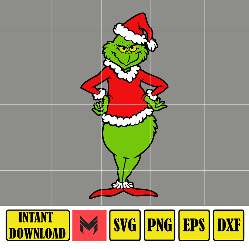 The Grnich Svg, Merry Grnichmas Svg, Retro Grinch Svg, Christmas Sublimation, Digital Sublimation, Unique Designs (121).jpg