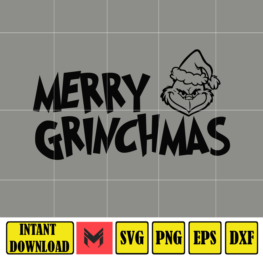 The Grnich Svg, Merry Grnichmas Svg, Retro Grinch Svg, Christmas Sublimation, Digital Sublimation, Unique Designs (123).jpg
