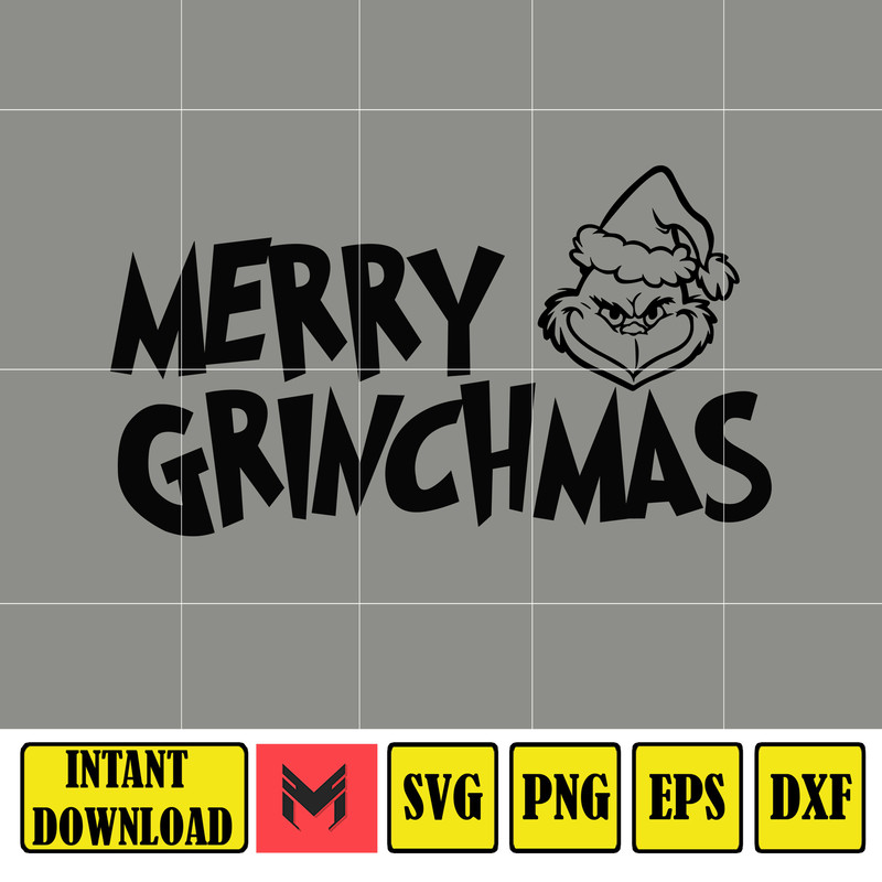The Grnich Svg, Merry Grnichmas Svg, Retro Grinch Svg, Christmas Sublimation, Digital Sublimation, Unique Designs (123).jpg