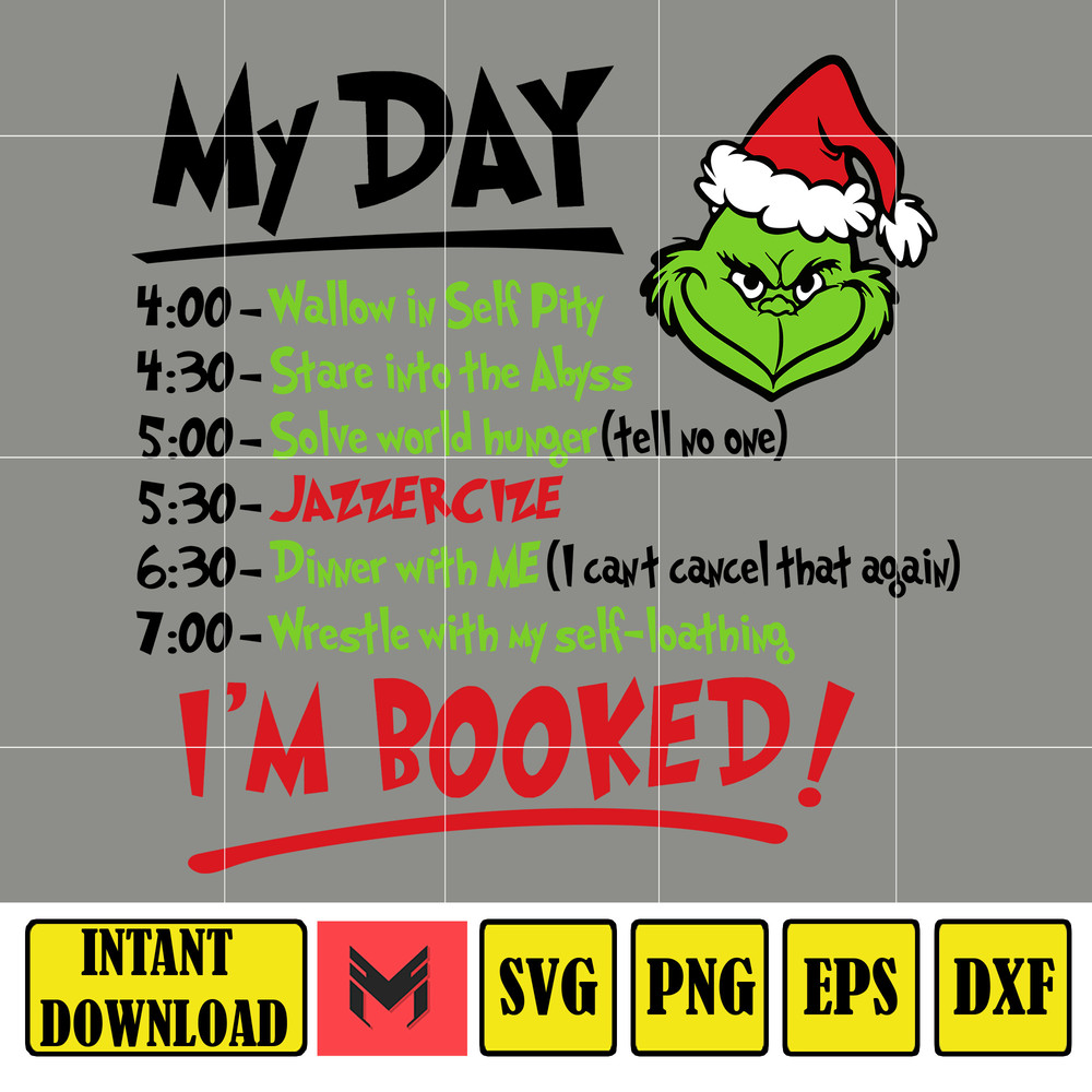 The Grnich Svg, Merry Grnichmas Svg, Retro Grinch Svg, Christmas Sublimation, Digital Sublimation, Unique Designs (19).jpg