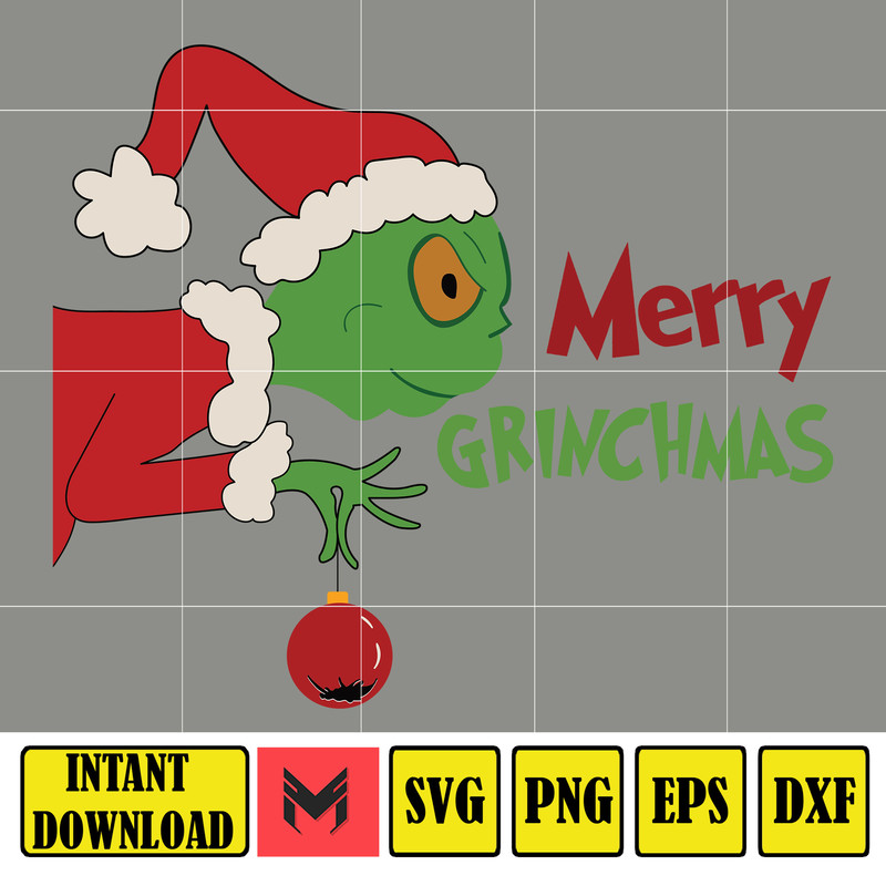 The Grnich Svg, Merry Grnichmas Svg, Retro Grinch Svg, Christmas Sublimation, Digital Sublimation, Unique Designs (42).jpg