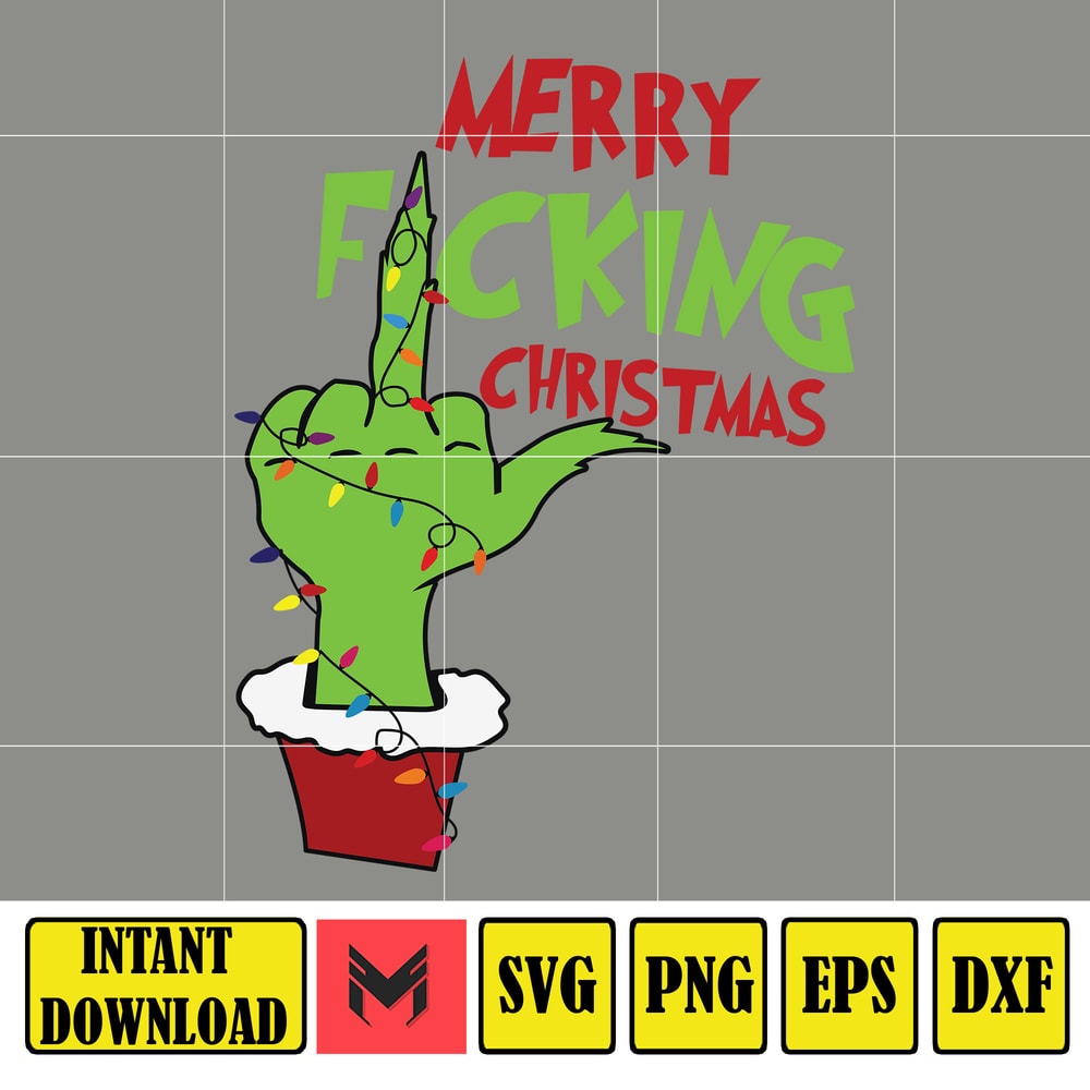 The Grnich Svg, Merry Grnichmas Svg, Retro Grinch Svg, Christmas Sublimation, Digital Sublimation, Unique Designs (48).jpg