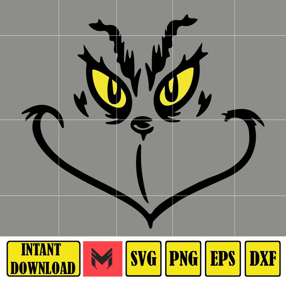 The Grnich Svg, Merry Grnichmas Svg, Retro Grinch Svg, Christmas Sublimation, Digital Sublimation, Unique Designs (52).jpg
