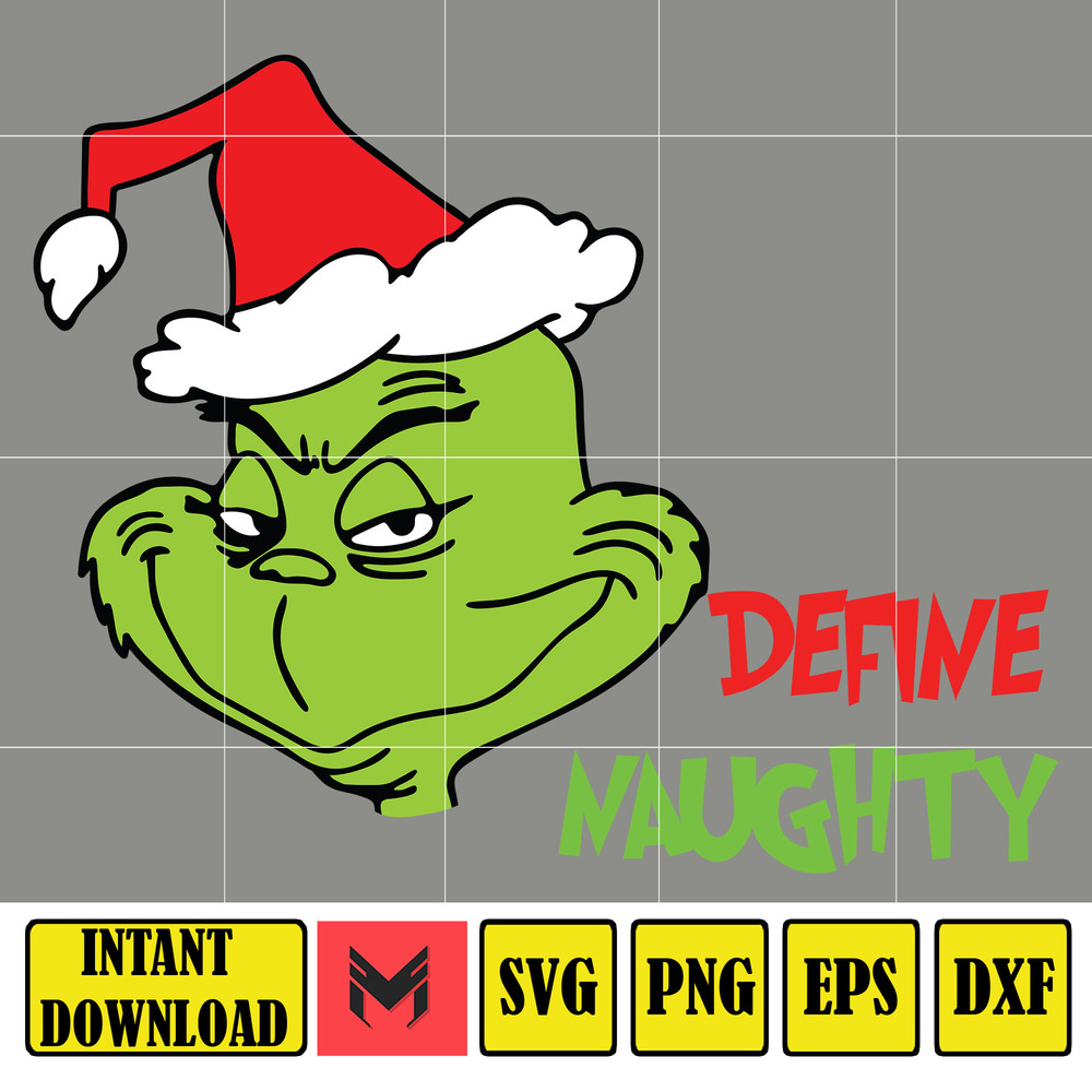 The Grnich Svg, Merry Grnichmas Svg, Retro Grinch Svg, Christmas Sublimation, Digital Sublimation, Unique Designs (73).jpg