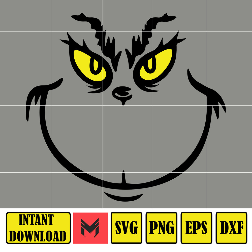 The Grnich Svg, Merry Grnichmas Svg, Retro Grinch Svg, Christmas Sublimation, Digital Sublimation, Unique Designs (76).jpg