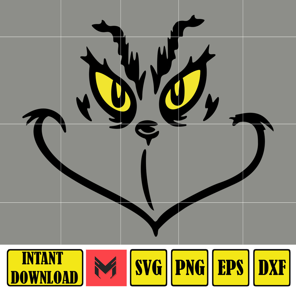 The Grnich Svg, Merry Grnichmas Svg, Retro Grinch Svg, Christmas Sublimation, Digital Sublimation, Unique Designs (77).jpg