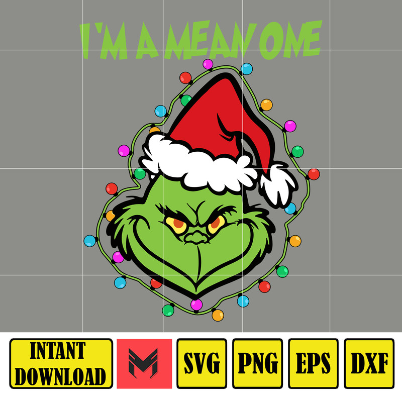 The Grnich Svg, Merry Grnichmas Svg, Retro Grinch Svg, Christmas Sublimation, Digital Sublimation, Unique Designs (82).jpg