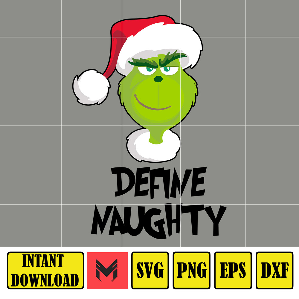 The Grnich Svg, Merry Grnichmas Svg, Retro Grinch Svg, Christmas Sublimation, Digital Sublimation, Unique Designs (84).jpg