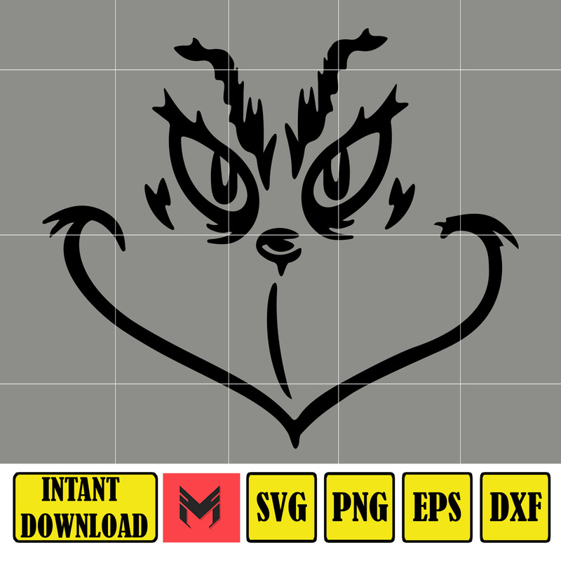 The Grnich Svg, Merry Grnichmas Svg, Retro Grinch Svg, Christmas Sublimation, Digital Sublimation, Unique Designs (87).jpg