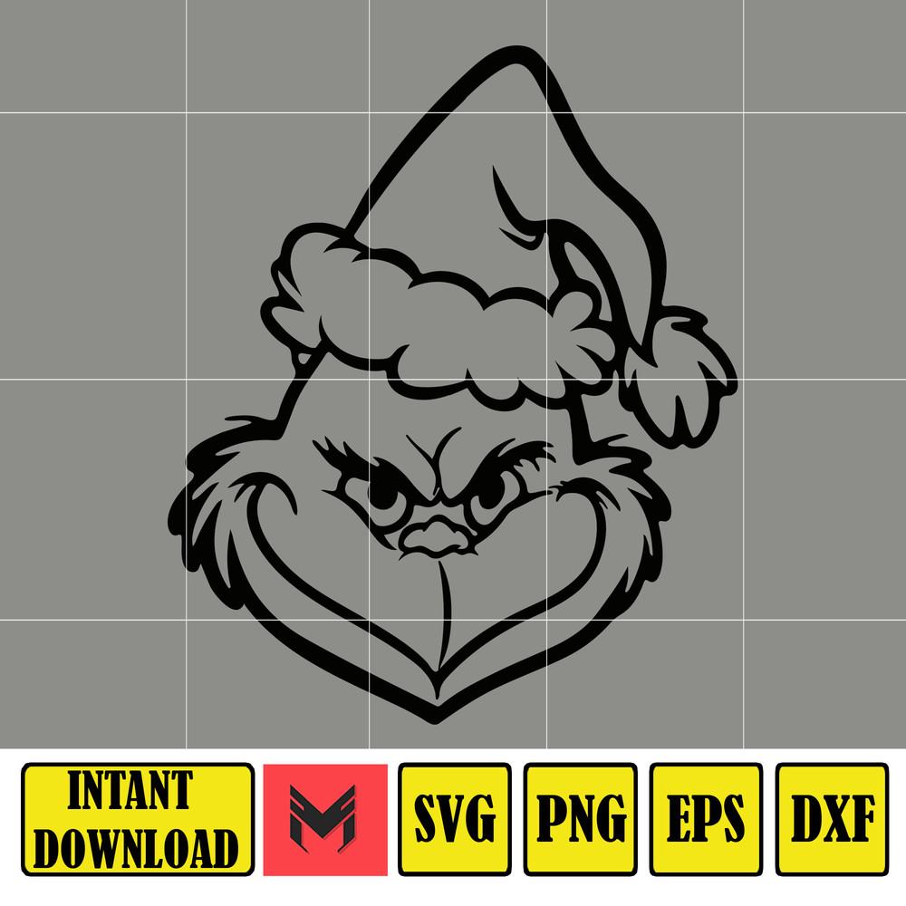 The Grnich Svg, Merry Grnichmas Svg, Retro Grinch Svg, Christmas Sublimation, Digital Sublimation, Unique Designs (89).jpg