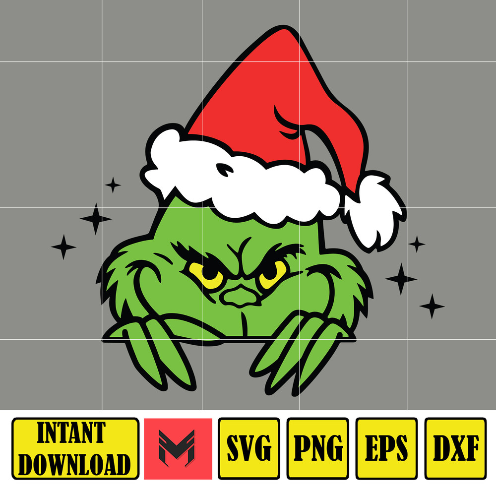 The Grnich Svg, Merry Grnichmas Svg, Retro Grinch Svg, Christmas Sublimation, Digital Sublimation, Unique Designs (97).jpg