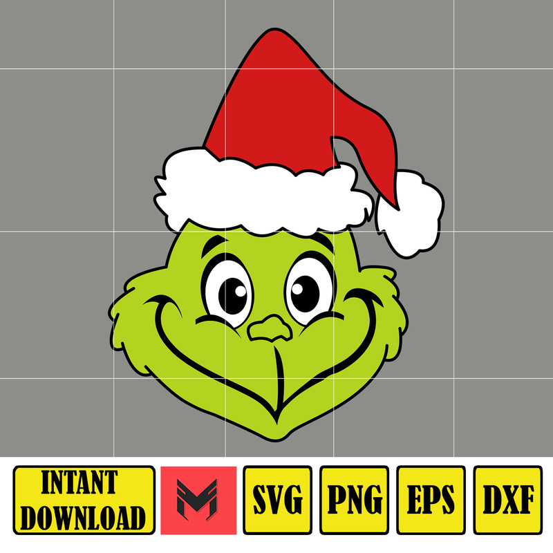 The Grnich Svg, Merry Grnichmas Svg, Retro Grinch Svg, Christmas Sublimation, Digital Sublimation, Unique Designs (98).jpg