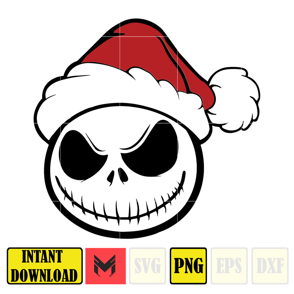 Nightmare Before Christmas Png, Jack Nightmare Png, Nightmare Christmas, Christmas 2023 Png (11).jpg
