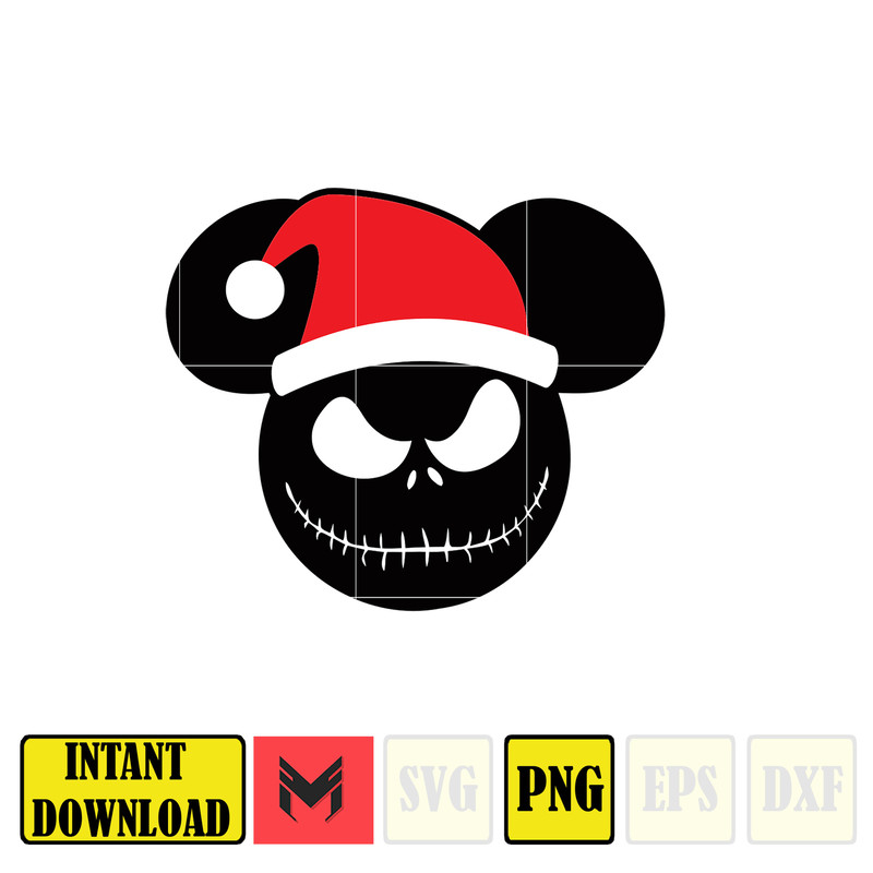 Nightmare Before Christmas Png, Jack Nightmare Png, Nightmare Christmas, Christmas 2023 Png (12).jpg