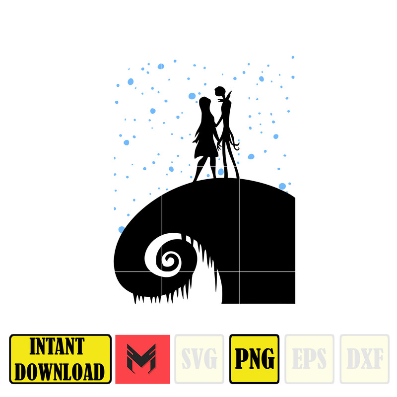 Nightmare Before Christmas Png, Jack Nightmare Png, Nightmare Christmas, Christmas 2023 Png (13).jpg