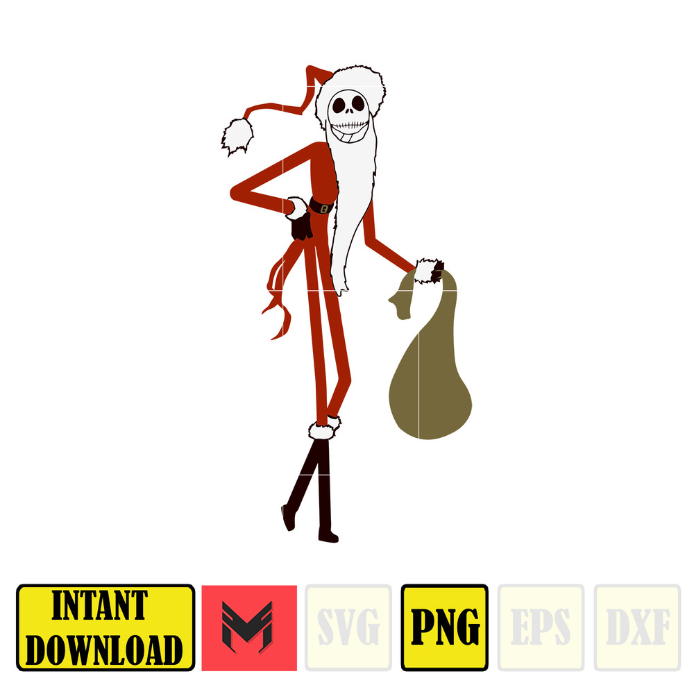 Nightmare Before Christmas Png, Jack Nightmare Png, Nightmare Christmas, Christmas 2023 Png (20).jpg