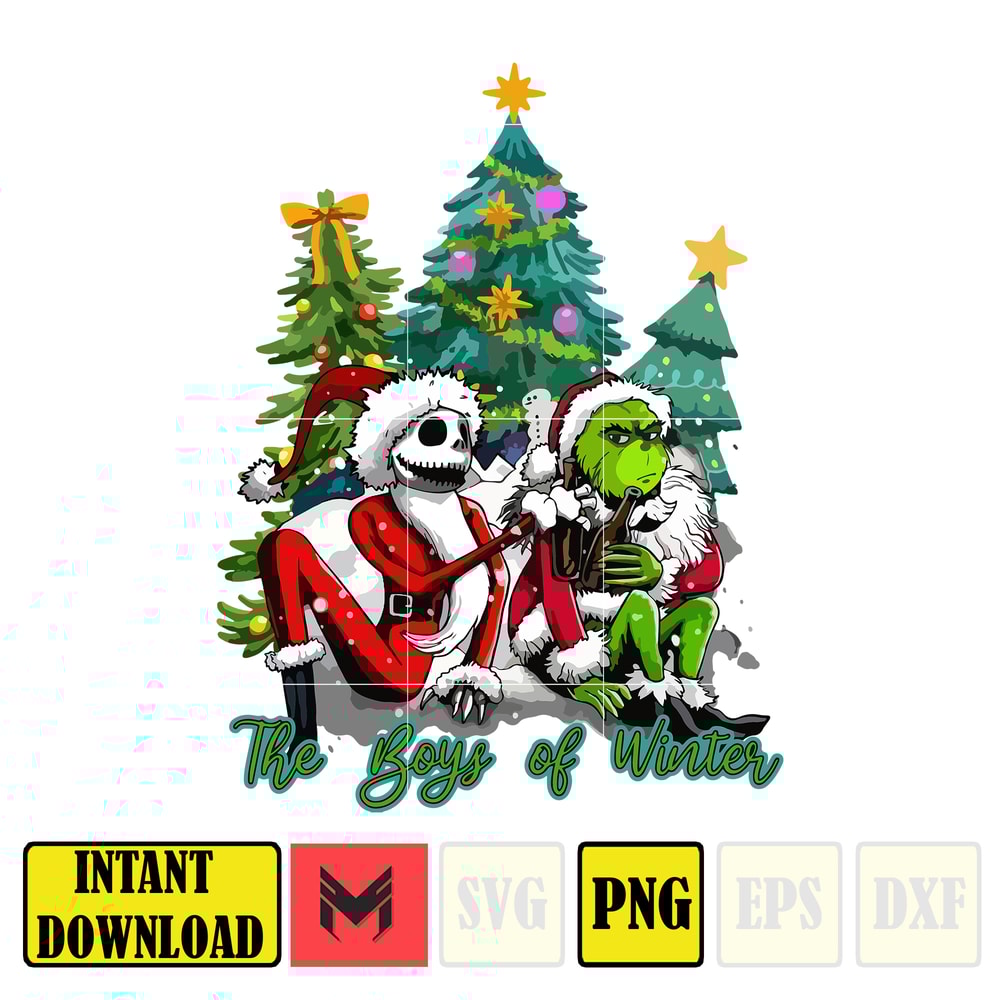 Nightmare Before Christmas Png, Jack Nightmare Png, Nightmare Christmas, Christmas 2023 Png (31).jpg