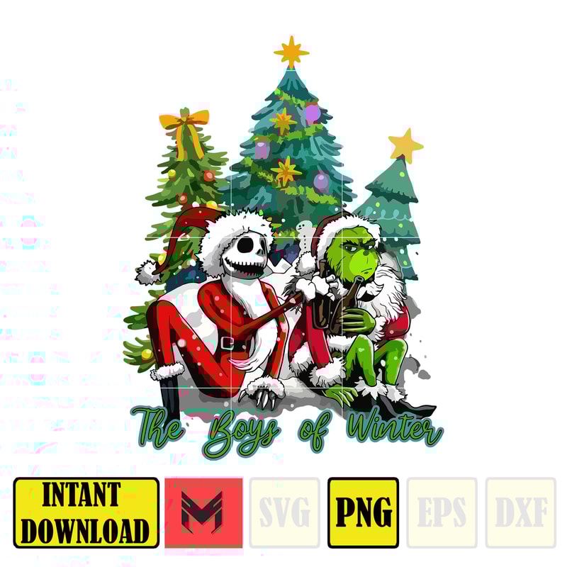 Nightmare Before Christmas Png, Jack Nightmare Png, Nightmare Christmas, Christmas 2023 Png (31).jpg