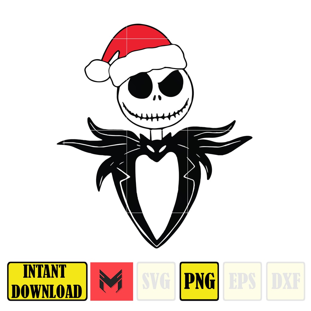 Nightmare Before Christmas Png, Jack Nightmare Png, Nightmare Christmas, Christmas 2023 Png (38).jpg