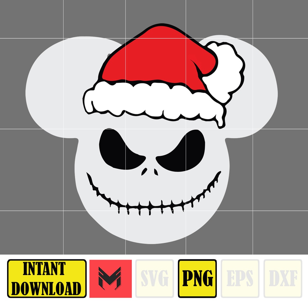 Nightmare Before Christmas Png, Jack Nightmare Png, Nightmare Christmas, Christmas 2023 Png (42).jpg